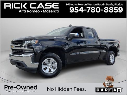 Used 2020 Chevrolet Silverado 1500 LT w/ Trailering Package image 1