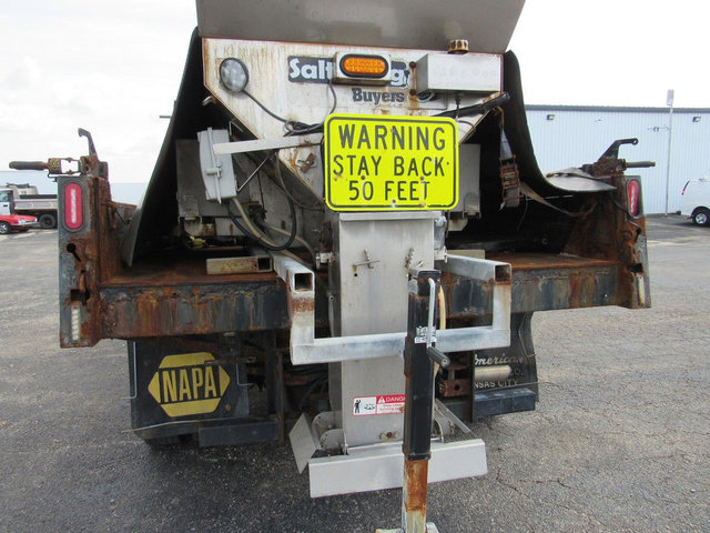 Used 2018 Ford F550 2WD Regular Cab Super Duty w/ Power Equipment Group image 21