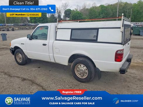 Used 2002 Ford Ranger 2WD Regular Cab image 3