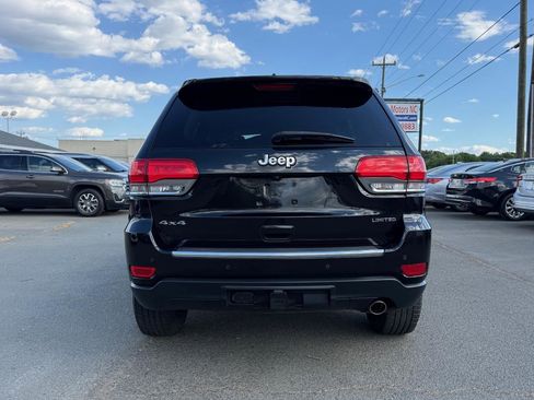 Used 2015 Jeep Grand Cherokee Limited w/ Trailer Tow Group IV image 5