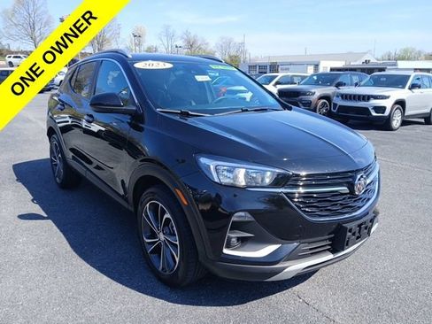 Used 2023 Buick Encore GX Select w/ Safety Package II FWD image 7