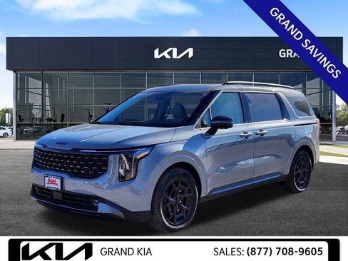 New 2025 Kia Carnival SX Prestige image 4