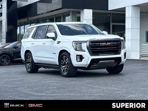 Used 2023 GMC Yukon AT4 w/ AT4 Premium Plus Package AWD/4WD image 1