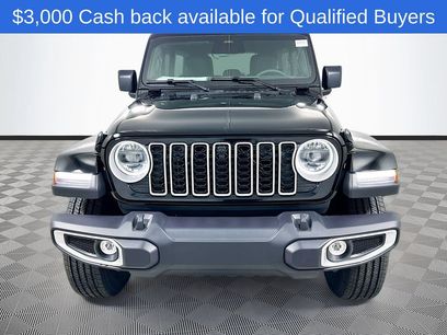 New 2026 Jeep Wrangler Unlimited Sahara