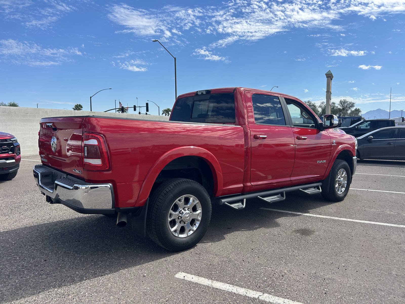 Used 2021 RAM 3500 Laramie w/ Safety Group AWD/4WD image 5