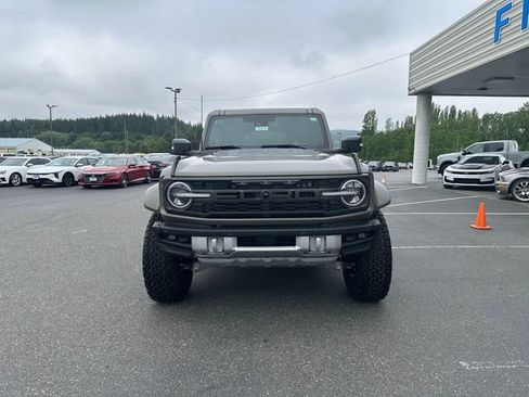 New 2026 Ford Bronco Raptor w/ Interior Carbon Fiber Pack AWD/4WD image 7