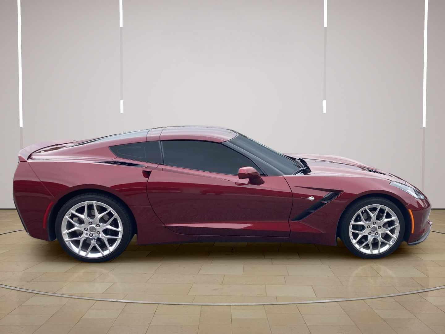 Used 2016 Chevrolet Corvette Stingray Coupe w/ 3LT Preferred Equipment Group RWD image 3