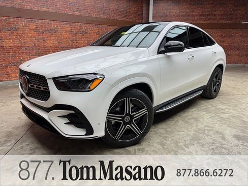 New 2026 Mercedes-Benz GLE 450 4MATIC Coupe image 1