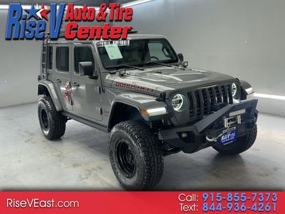 Used 2019 Jeep Wrangler Unlimited Rubicon