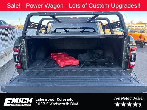 Used 2024 RAM 2500 Power Wagon w/ Level 1 Equipment Group image 22