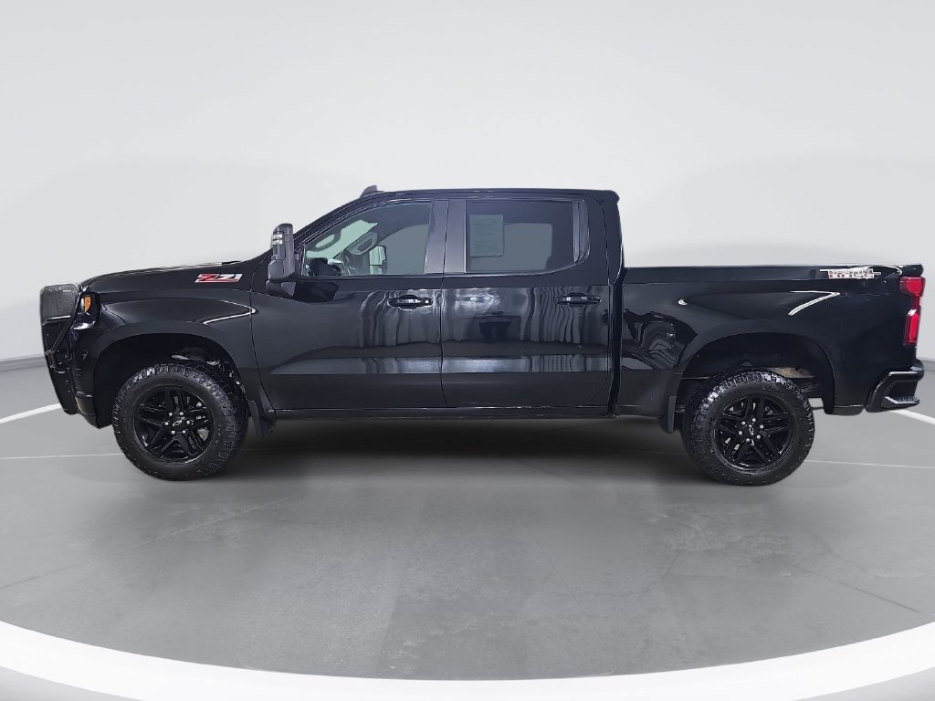 Used 2020 Chevrolet Silverado 1500 LT Trail Boss AWD/4WD image 7