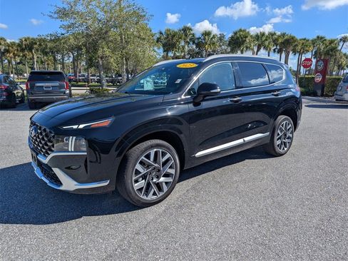 Used 2023 Hyundai Santa Fe Calligraphy image 9