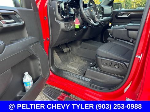 Used 2025 Chevrolet Silverado 1500 LT w/ Texas Edition Plus RWD image 12
