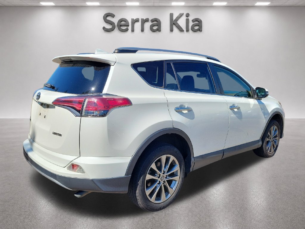 Used 2018 Toyota RAV4 Limited FWD image 6