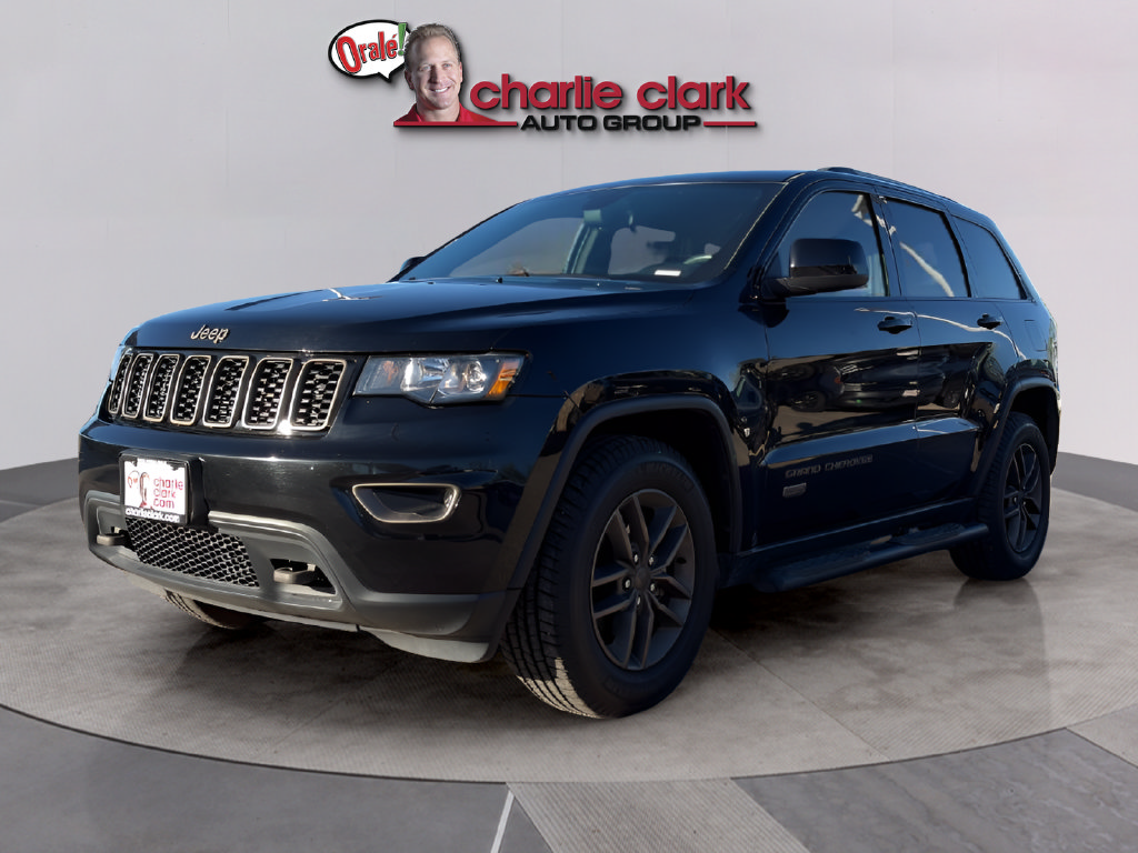 Used 2017 Jeep Grand Cherokee Laredo 75th Anniversary RWD image 1