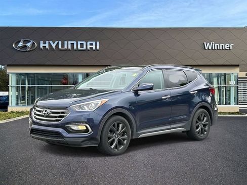 Used 2017 Hyundai Santa Fe Sport AWD/4WD image 1