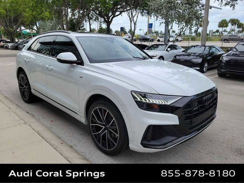 Certified 2023 Audi Q8 Premium Plus w/ Premium Plus Package AWD/4WD image 2