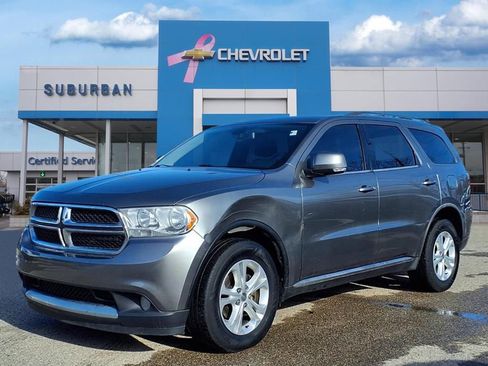 Used 2012 Dodge Durango Crew w/ Entry Nav/Commuter Group image 1