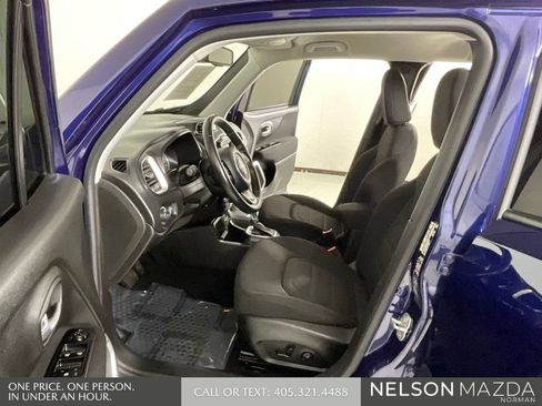 Used 2021 Jeep Renegade Latitude w/ Convenience Group FWD image 12