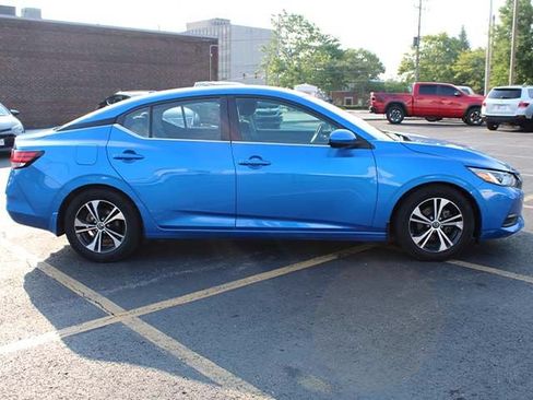 Used 2021 Nissan Sentra SV w/ Trunk Package FWD image 5