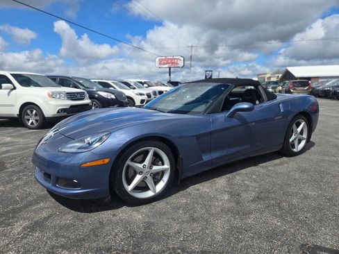 Used 2011 Chevrolet Corvette Convertible w/ Preferred Equipment Group RWD image 36