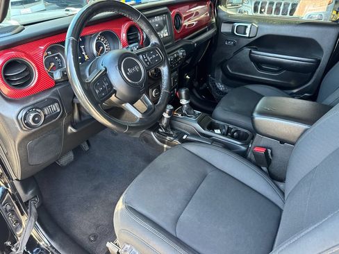 Used 2021 Jeep Wrangler Sport AWD/4WD image 22