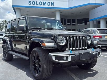 Used 2022 Jeep Wrangler Unlimited Sahara w/ Cold Weather Group