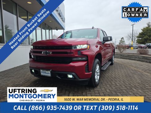 Used 2020 Chevrolet Silverado 1500 RST image 1