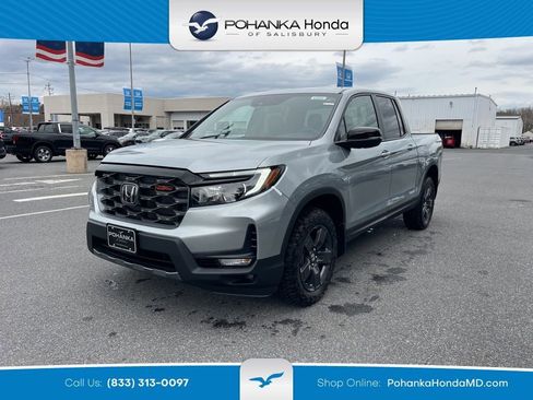New 2026 Honda Ridgeline TrailSport image 1