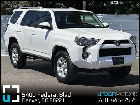 Used 2017 Toyota 4Runner SR5 Premium AWD/4WD image 1