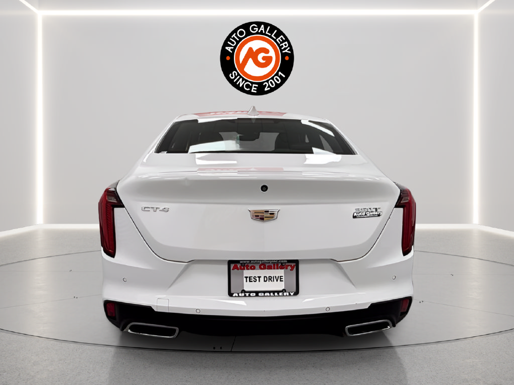 Used 2021 Cadillac CT4 Premium Luxury w/ Climate Package RWD image 6