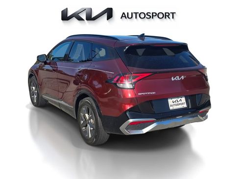 Certified 2023 Kia Sportage SX FWD image 8