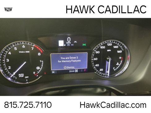 New 2025 Cadillac XT6 Sport AWD/4WD image 16