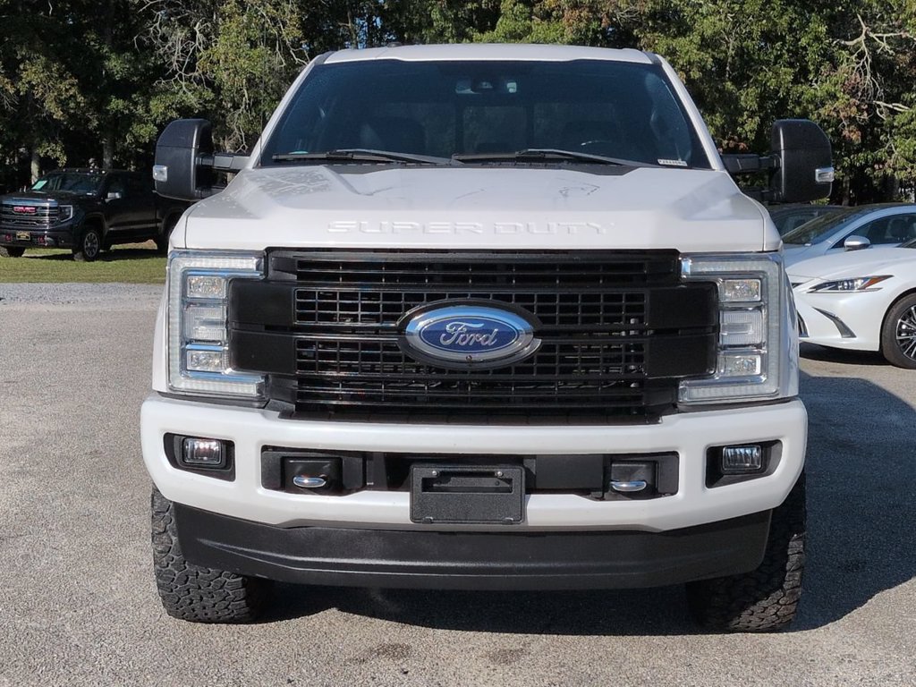 Used 2018 Ford F350 Platinum w/ Platinum Ultimate Package AWD/4WD image 9