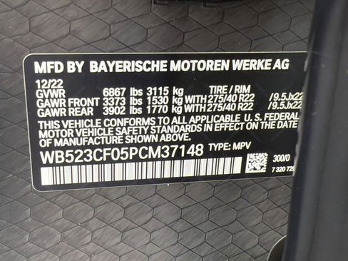Certified 2023 BMW iX xDrive50 w/ Premium Package AWD/4WD image 20