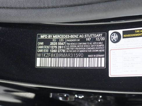 Used 2021 Mercedes-Benz E 63 AMG S image 53