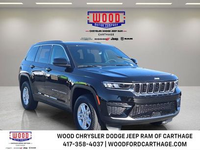 New 2025 Jeep Grand Cherokee Laredo