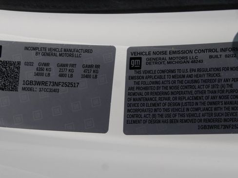 Used 2022 Chevrolet Silverado 3500 W/T image 44