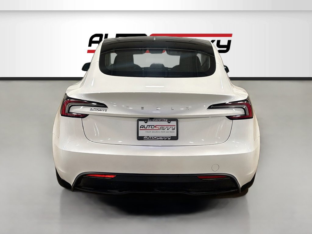 Used 2025 Tesla Model 3 Long Range RWD image 6