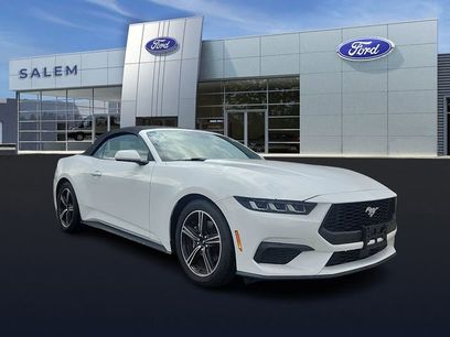 Certified 2024 Ford Mustang Premium