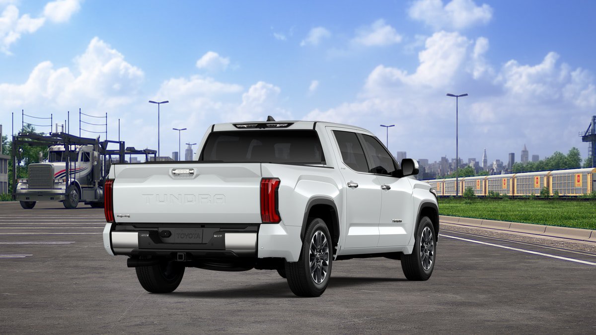 New 2026 Toyota Tundra Limited AWD/4WD image 8