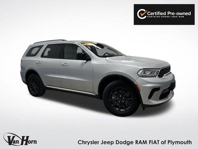 Certified 2024 Dodge Durango SXT