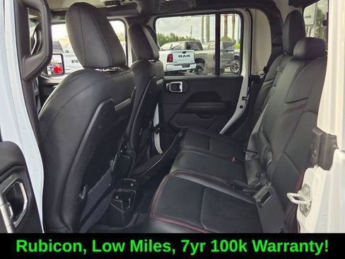 Certified 2025 Jeep Gladiator Rubicon w/ Safety Group AWD/4WD image 15