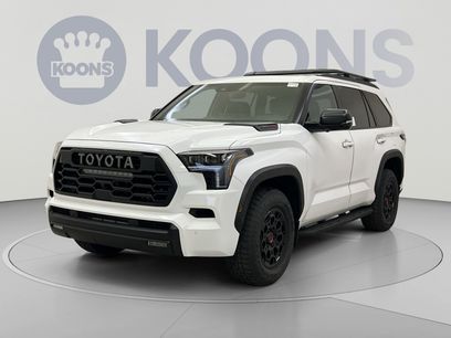 Used 2026 Toyota Sequoia TRD Pro w/ Tow Technology Package