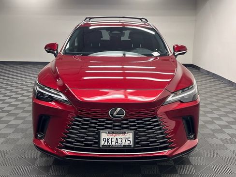 Certified 2024 Lexus RX 350 Premium w/ Cold Area Package FWD image 3