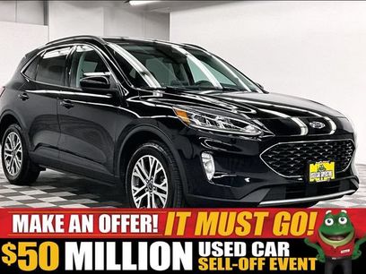 Used 2021 Ford Escape SEL w/ Technology Package