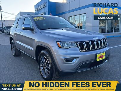 Used 2021 Jeep Grand Cherokee Limited