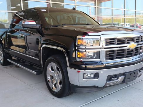 Used 2014 Chevrolet Silverado 1500 LTZ Z71 w/ LTZ Plus Package AWD/4WD image 1