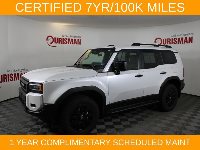 Used 2025 Toyota Land Cruiser w/ Premium Package AWD/4WD image 3