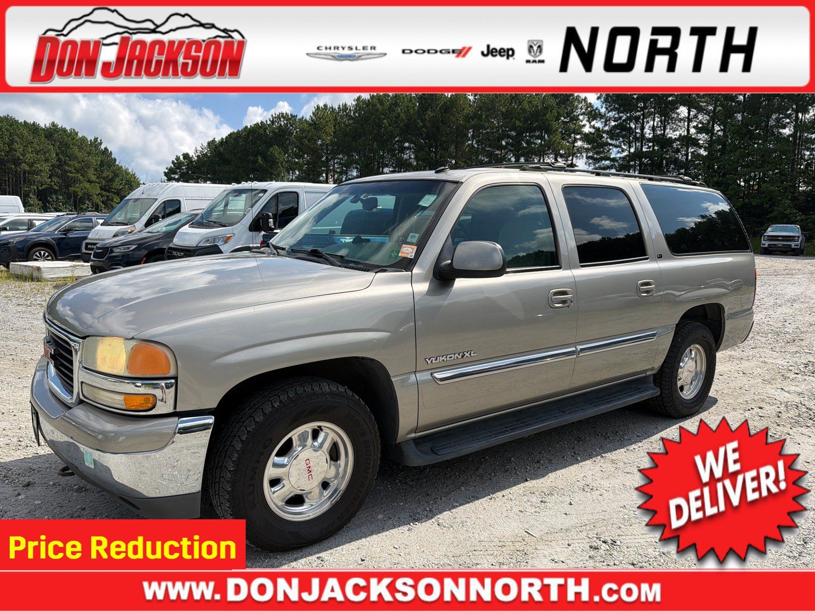 Used 2002 GMC Yukon XL SLT RWD image 1